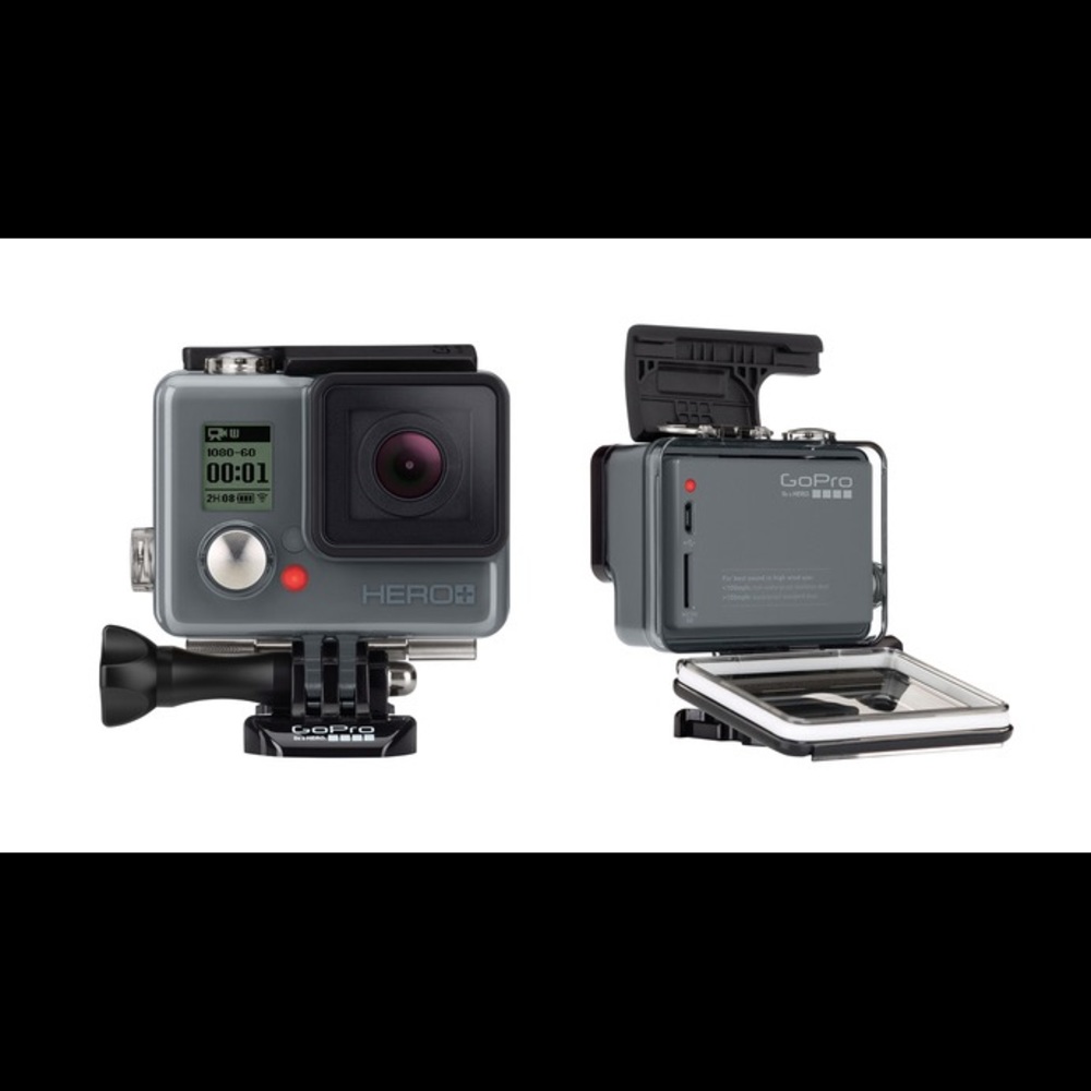 GoPro Hero+ with Accessories - Picture 2 of 10